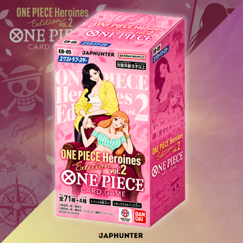 One Piece EB-05 Heroines Edition vol.2 Booster Display | Japanese Edition