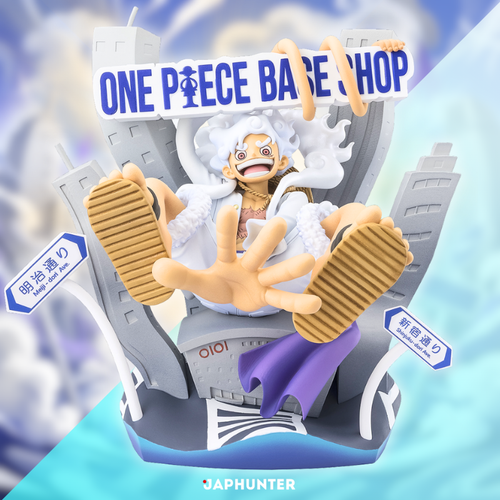 One Piece Figuarts ZERO Monkey D. Luffy Gear 5 Shinjuku Marui Honkan Figure | ONE PIECE BASE SHOP Limited Edition