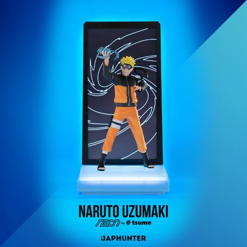 Naruto Uzumaki – NEON by Tsume Lighted Display Figure Set | Naruto Shippuden