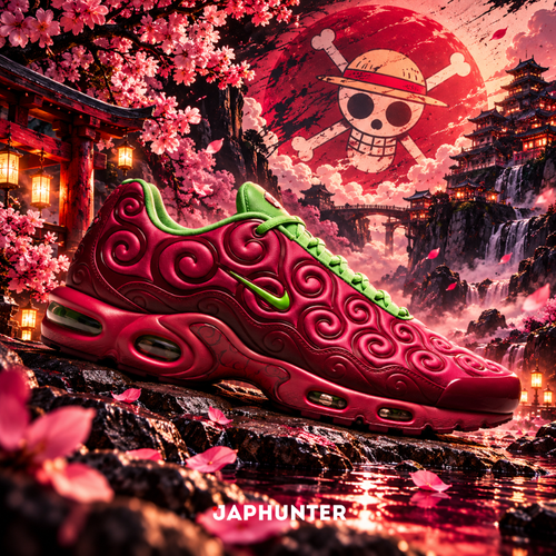 Nike Air Max Plus x One Piece "Ope Ope" - Trafalgar Law Edition