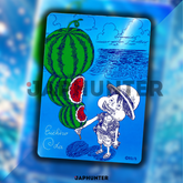 One Piece Natsukomi 2026 – Monkey D. Luffy Meta Kira Promotional Card