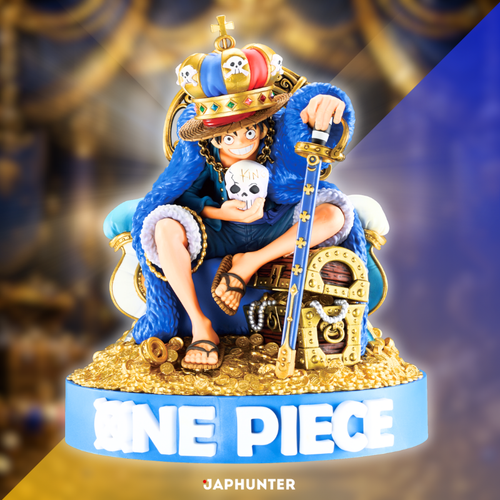 One Piece SUPER MASTER STARS DIORAMA “KING” Monkey D. Luffy Figure | ONE PIECE BASE SHOP Limited Edition