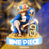 One Piece SUPER MASTER STARS DIORAMA “KING” Monkey D. Luffy Figure | ONE PIECE BASE SHOP Limited Edition