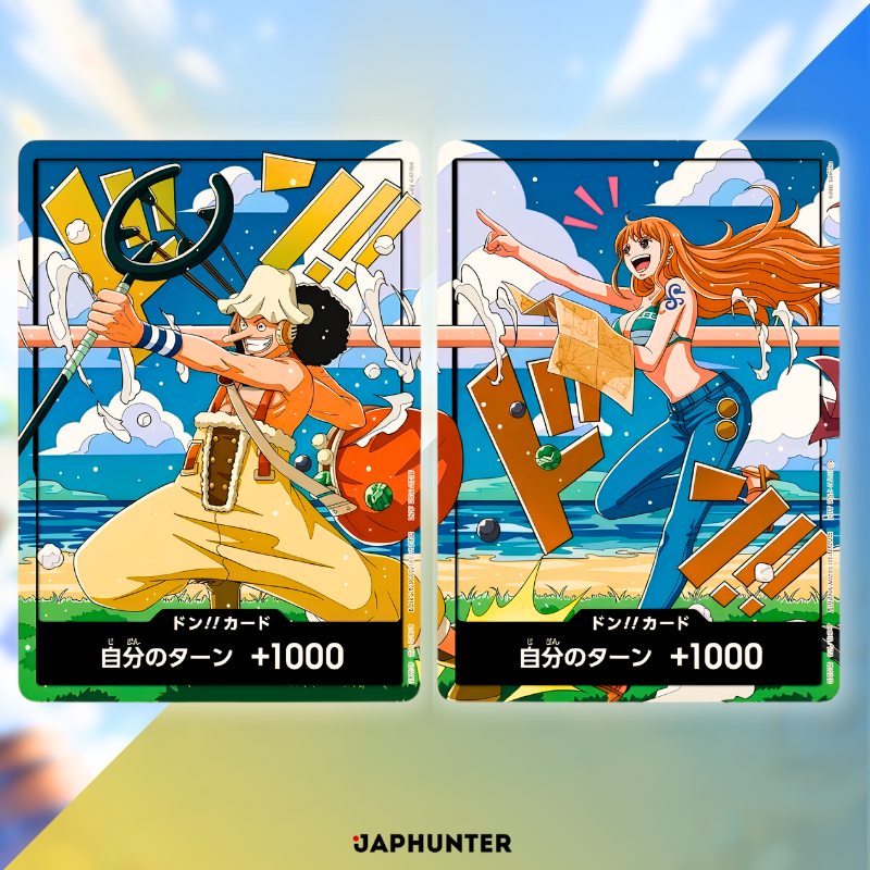 One Piece World Unification DON!! Usopp & Nami Japanese | JapHunter