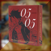 One Piece Birthday Memorial Book – Monkey D. Luffy | Premium Collector Item