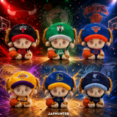 One Piece x NBA – Chopper Plush (6 Types) | Japanese Edition | Official Plush