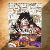 One Piece 1st Anniversary Complete Guide + 2 Exclusive Cards (JP)