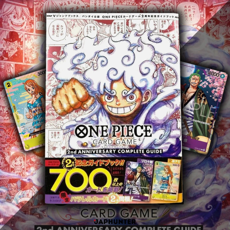 One Piece 2nd Anniversary Complete Guide (Japanese Exclusive) – JapHunter