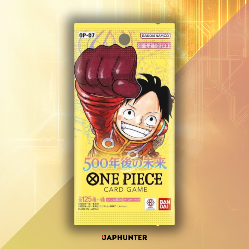 One Piece Card Game – 500 Years in the Future Booster Pack | OP-07 | Japanese Edition | Sealed