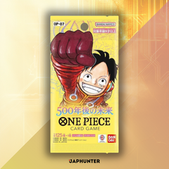One Piece Card Game – 500 Years in the Future Booster Pack | OP-07 | Japanese Edition | Sealed