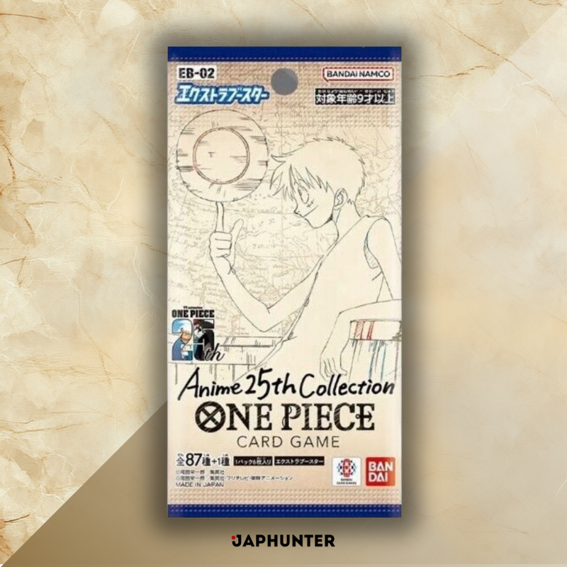 One Piece Card Game – Anime 25th Anniversary Collection Booster Pack | EB-02 | Japanese Edition | Sealed