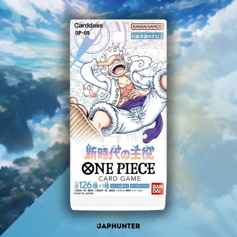 One Piece Card Game – Awakening of the New Era Booster Pack | OP-05 | Japanese Edition | Sealed