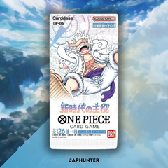 One Piece Card Game – Awakening of the New Era Booster Pack | OP-05 | Japanese Edition | Sealed