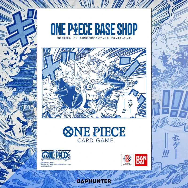 One Piece BASE SHOP Limited Card Collection Vol.1 | Japanese Exclusive JapHunter One Piece BASE SHOP Limited Card Collection Vol.1 | Japanese Exclusive JapHunter
