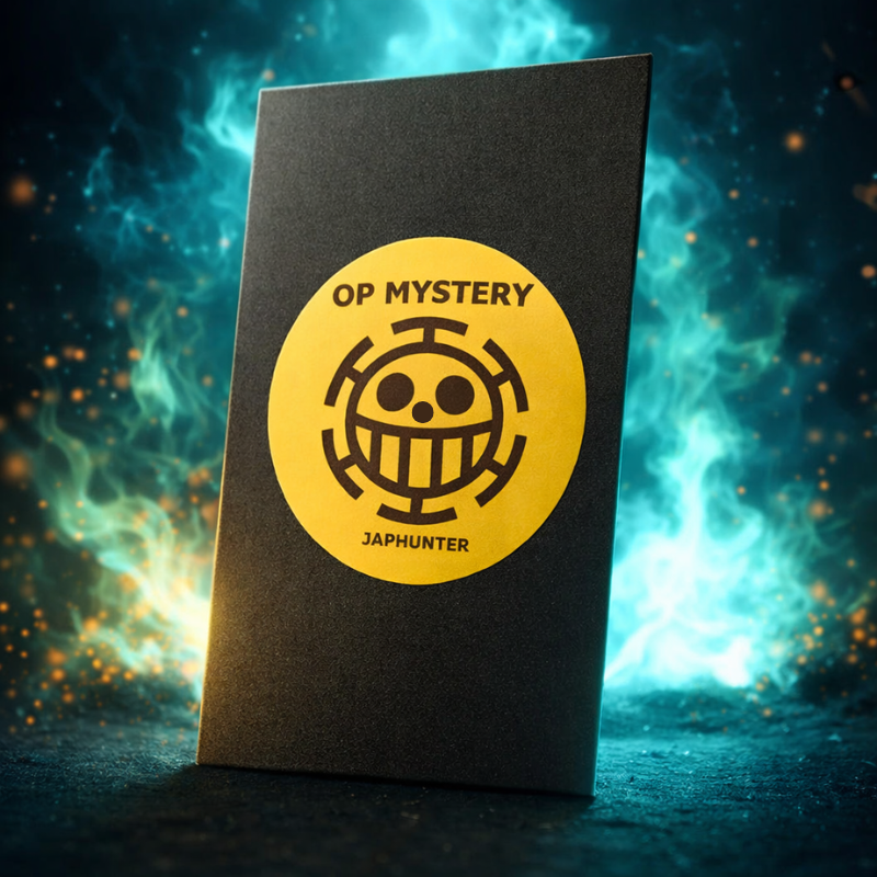 One Piece Card Game Mystery Pack: SR Parallel Edition (5 Cards)