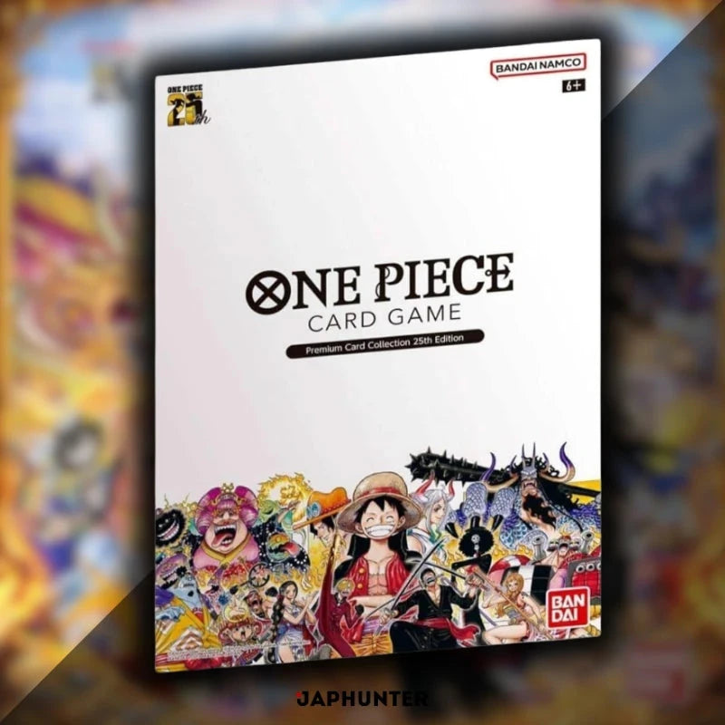 One Piece Card Game – Premium Card Collection 25th Anniversary Edition | Japanese Exclusive (Bandai Namco)