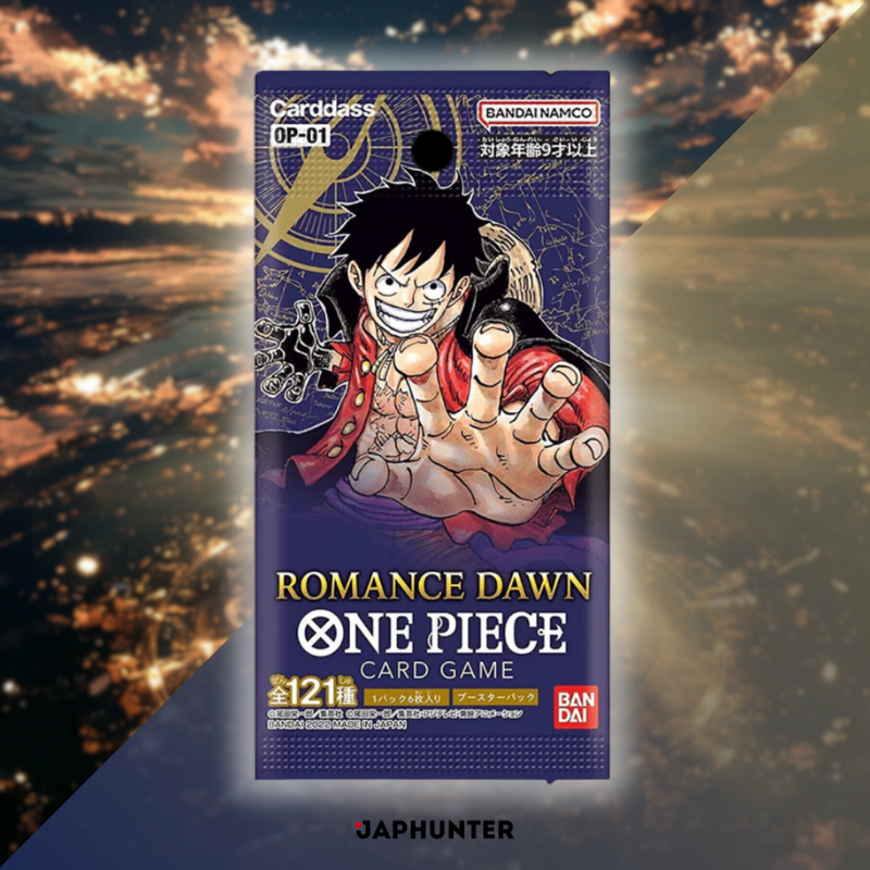 One Piece Card Game – Romance Dawn Booster Pack | OP-01 | Japanese Edition | Sealed