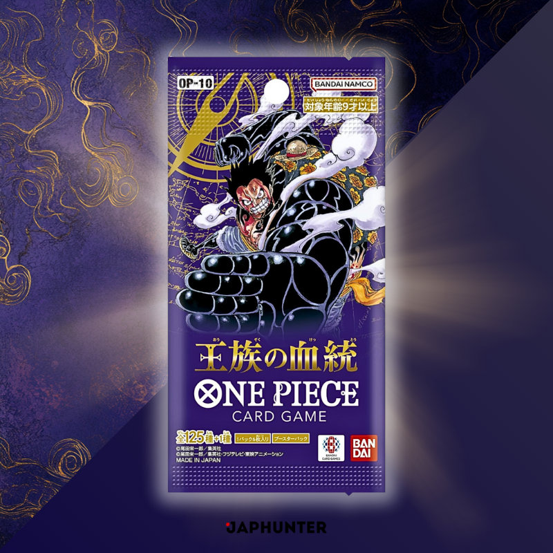 One Piece Card Game – Royal Blood Booster Pack | OP-10 | Japanese Edition | Sealed