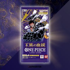 One Piece Card Game – Royal Blood Booster Pack | OP-10 | Japanese Edition | Sealed