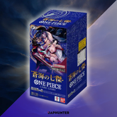 One Piece Card Game – The Azure Sea’s Seven Booster Box | OP-14 | Japanese Edition | Sealed