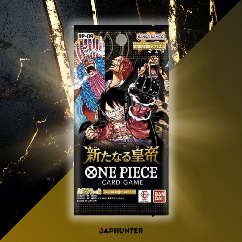 One Piece OP-09 Emperors in the New World Booster (Japanese)