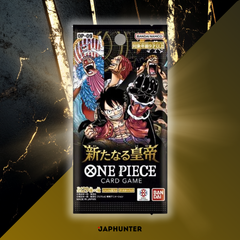 One Piece Card Game – The Four Emperors Booster Pack | OP-09 | Japanese Edition | Sealed
