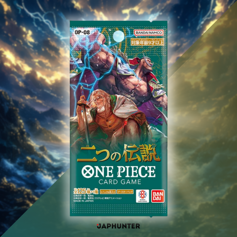 One Piece Card Game – Two Legends Booster Pack | OP-08 | Japanese Edition | Sealed