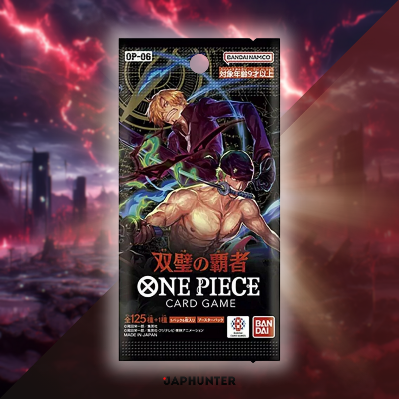 One Piece Card Game – Wings of the Captain Booster Pack | OP-06 | Japanese Edition | Sealed