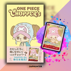 One Piece Chopper’s Official Book + Exclusive Promo Card (Japanese)
