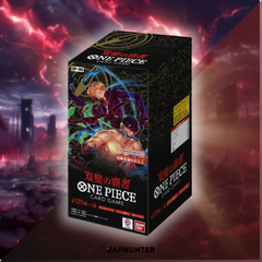 One Piece OP-06 - Wings of The Captain Display (Japanese)