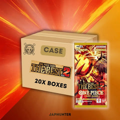 One Piece PRB-02 Booster Box (Japanese) – Official Bandai TCG