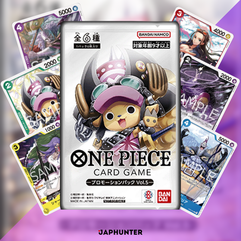 One Piece Promotion Pack Vol.5 “Chopper” (Commemorative Gift) | Japanese Exclusive