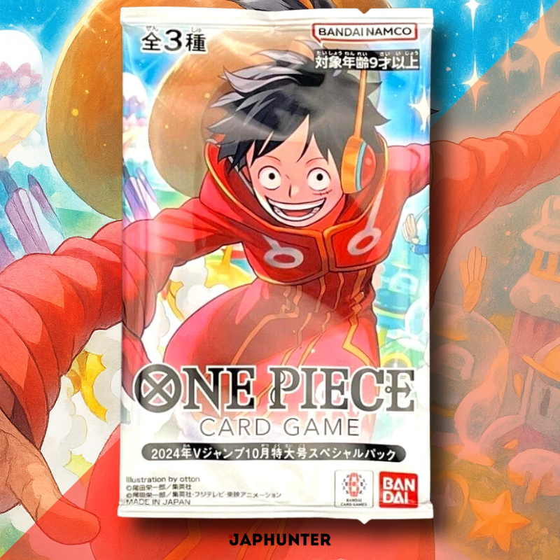 One Piece V Jump 2024 Special Pack (Japanese Edition)