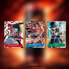 One Piece Weekly Shonen Jump 2025 Promo Pack | Exclusive Japanese Edition