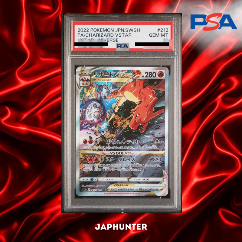 PSA 10 Charizard VSTAR SAR 212/172 VSTAR Universe S12a – JapHunter