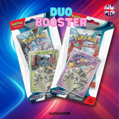 Pokémon Duo Booster – Paradox Rift (Pineco & Sinistea Promo + Exklusive Münze) (ENG)
