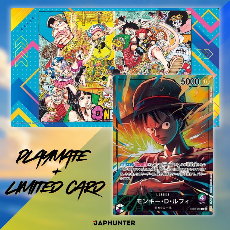 one piece card game official playmat -limited edition vol.1- BCGF 25-26 & Limited Vol. 5 have accessory for One Condition - SKU:GD - 35102 Forgotten Realms Draft by Limited card