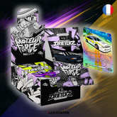 Pocket Drifterz – Booster Box (10 Packs)