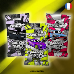 Pocket Drifterz – Exclusive Collector Box (20 Boosters + Limited Edition Card)