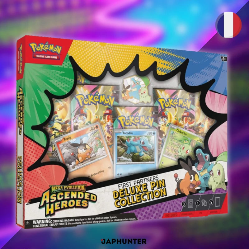 Pokémon Ascended Heroes Deluxe Pin Collection (FR)