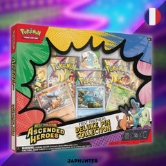 Pokémon Ascended Heroes Deluxe Pin Collection (FR)