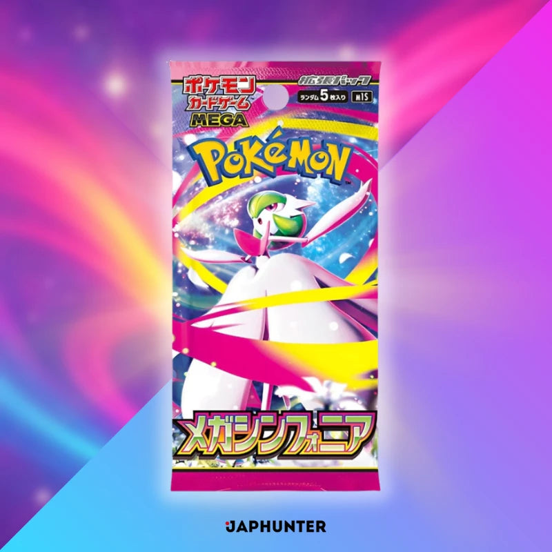 Pokémon Card Game – Mega Symphonia Booster Pack | Japanese Edition | Sealed