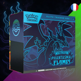Pokémon Elite Trainer Box – Mega Evolution: Phantasmal Flames (Édition Française)