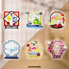 Pokémon Funwari Yurarin – Re-Ment Japan Exclusive Blind Box figures