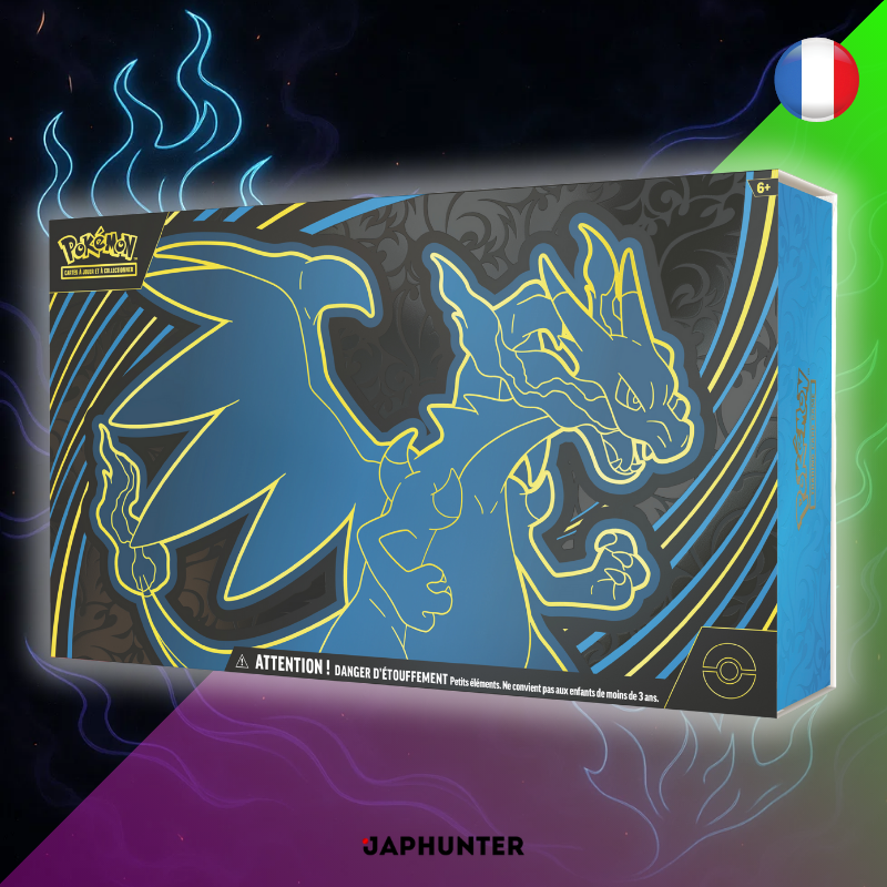 Pokémon JCC – Ultra Premium Box Phantasmal Flames | Édition Française | Scellée