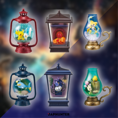 Pokémon Lantern Diorama Collection – Re-Ment Japan Exclusive Blind Box figures