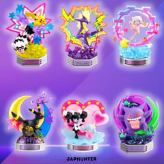 Pokémon Neon Party Figure Collection – Re-Ment Japan Exclusive (Blind Box) figures