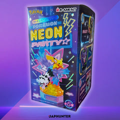 Pokémon Neon Party Figure Collection – Re-Ment Japan Exclusive (Blind Box)