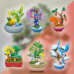 Pokémon Pocket Bonsai 3 – Re-Ment Japan Exclusive Blind Box figures