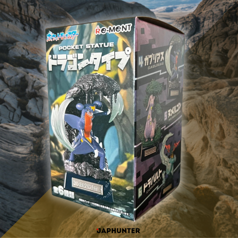 Pokémon Pocket Statue: Dragon Type – Re-Ment Japan Exclusive Blind Box